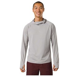 Prana Lost Sol Hoodie Men's in Ashy